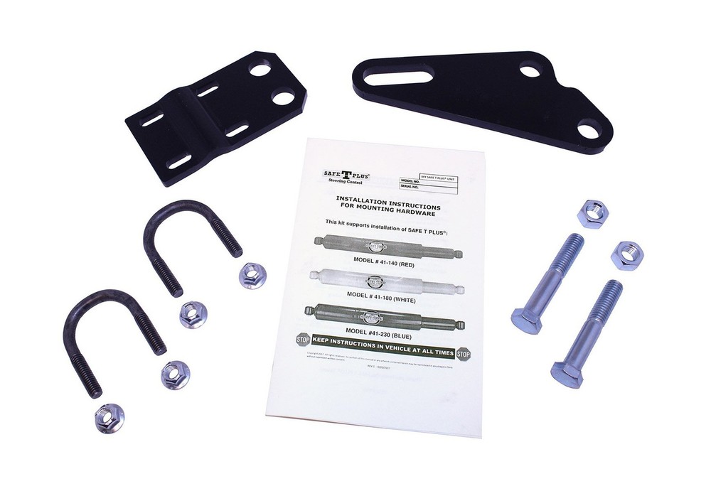 RV Steering Stabilizer Mounting Kit (Model: F-53K2.5)
