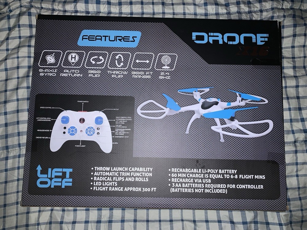 Playtek, LLC Lift Off Drone