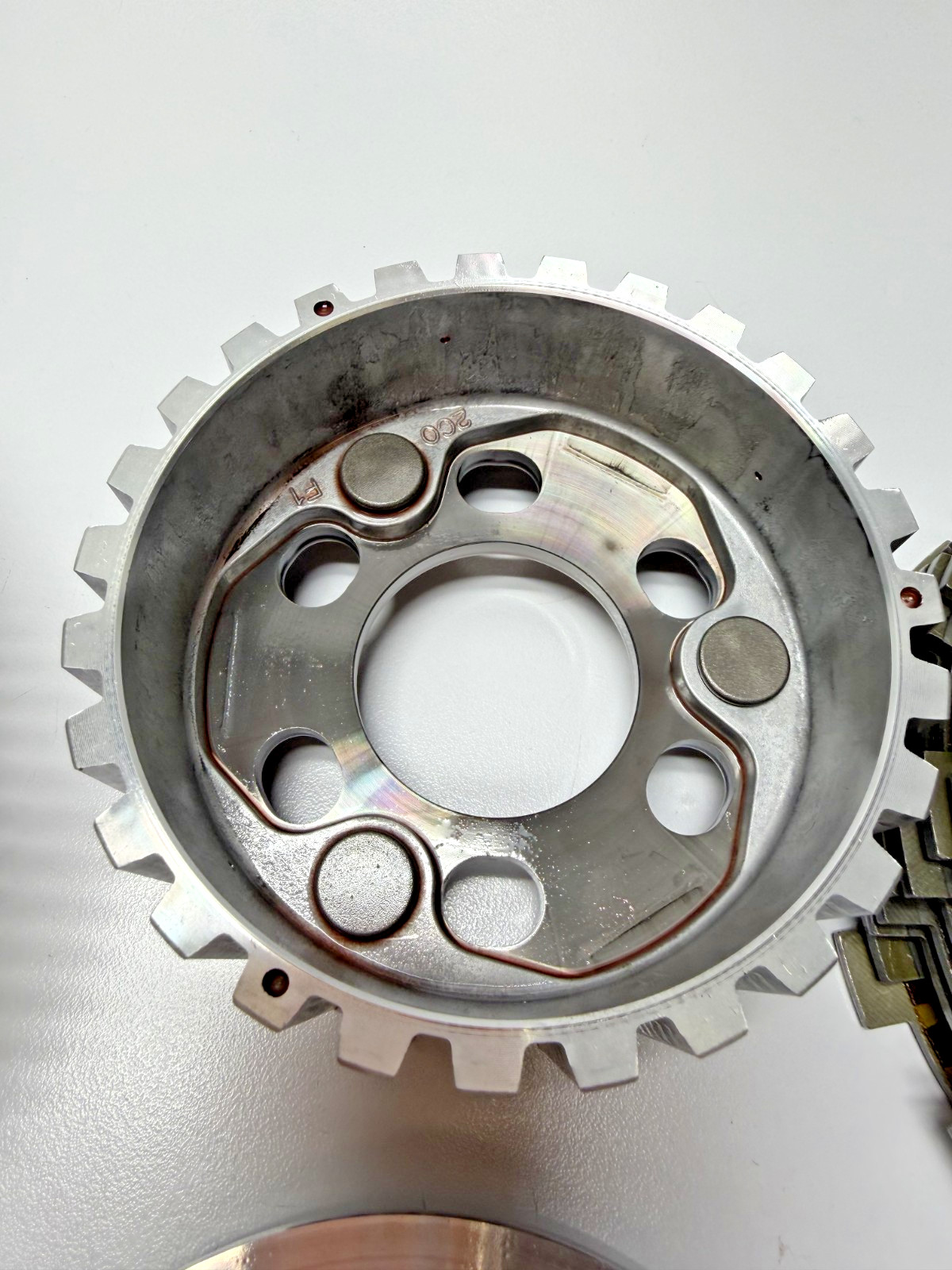 Clutch Primary Basket Plate Assy OEM 2017-2020 18 19 20 Yamaha YZF R6 YZF R6