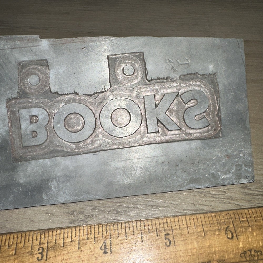 Printing Plate: Books