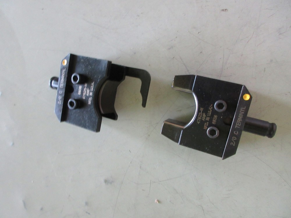 AMP 47825-M Press Jaws 2/0 C TERMINYL