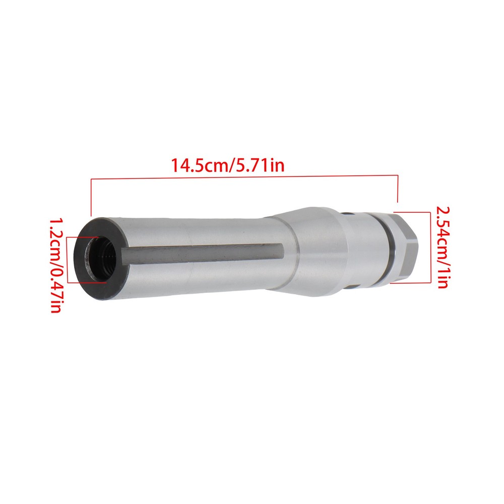 Drawbar Thread 7/16" Precision R8 ER16 Collet Chuck Tool Holder Milling Tools