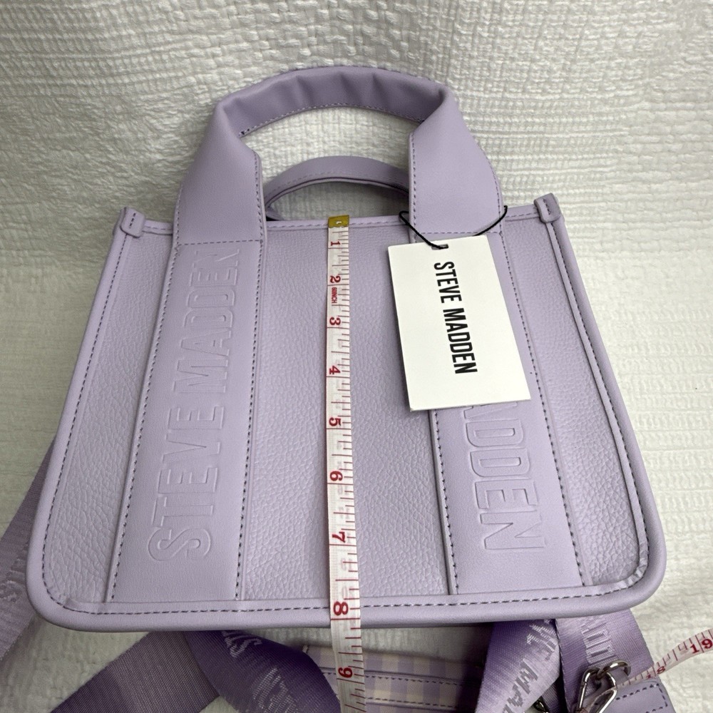 Steve Madden LT Orchid Satchel 💜