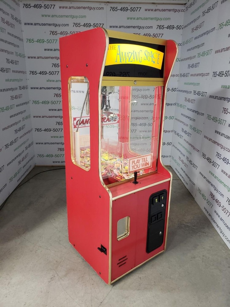 Red Candy Crane by Smart Industries 100% Working MONEY MAKER