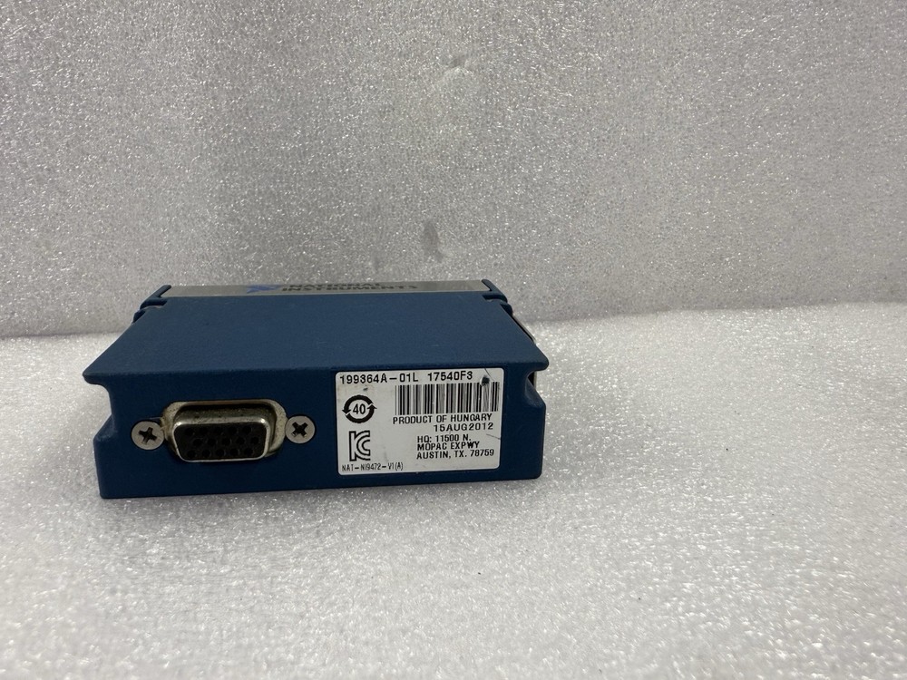 NATIONAL INSTRUMENTS NI 9472 cDAQ DIGITAL OUTPUT MODULE TESTED (FAST SHIP)