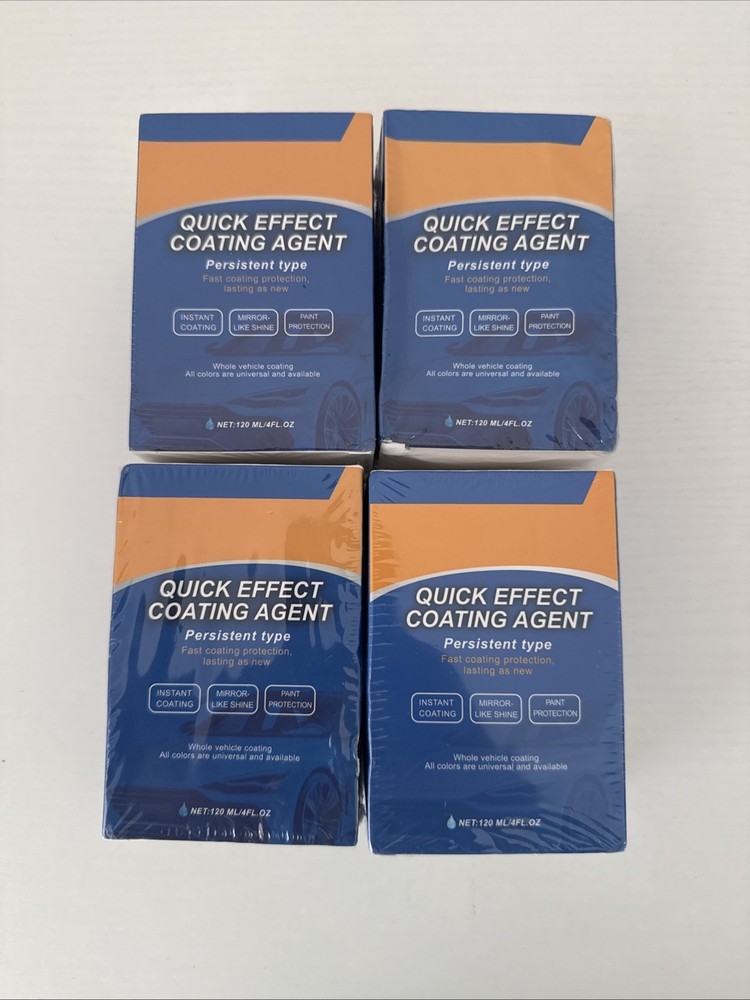 RayHong Quick Effect Coating Agent. Set of 4