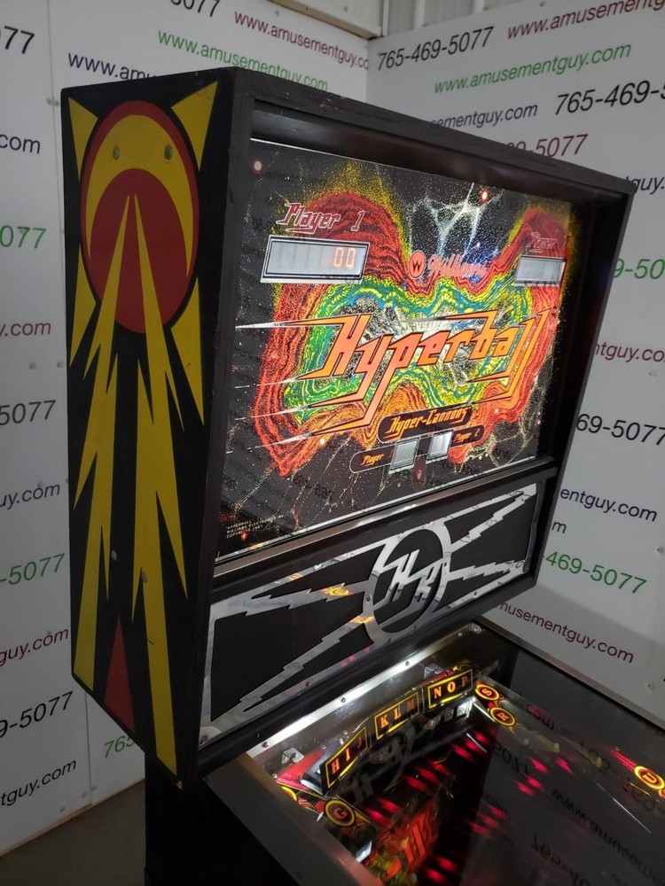 Hyperball by Williams COIN-OP Pinball Machine