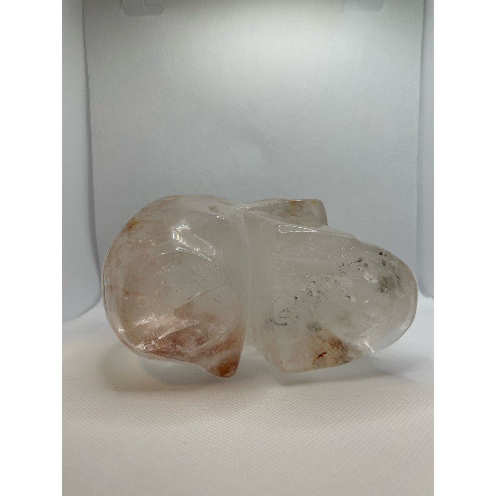 Large Clear Quartz Crystal Skull