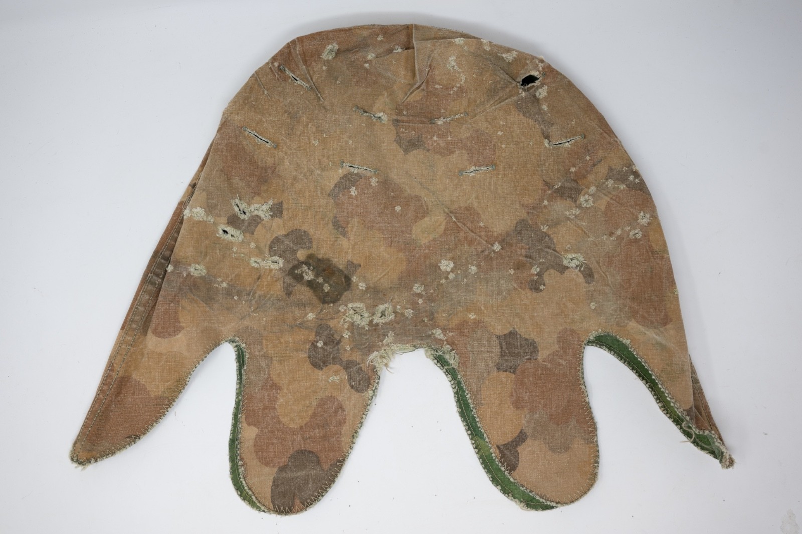 Vietnam War US Army Helmet Cover Mitchell Original Camouflage 1970s