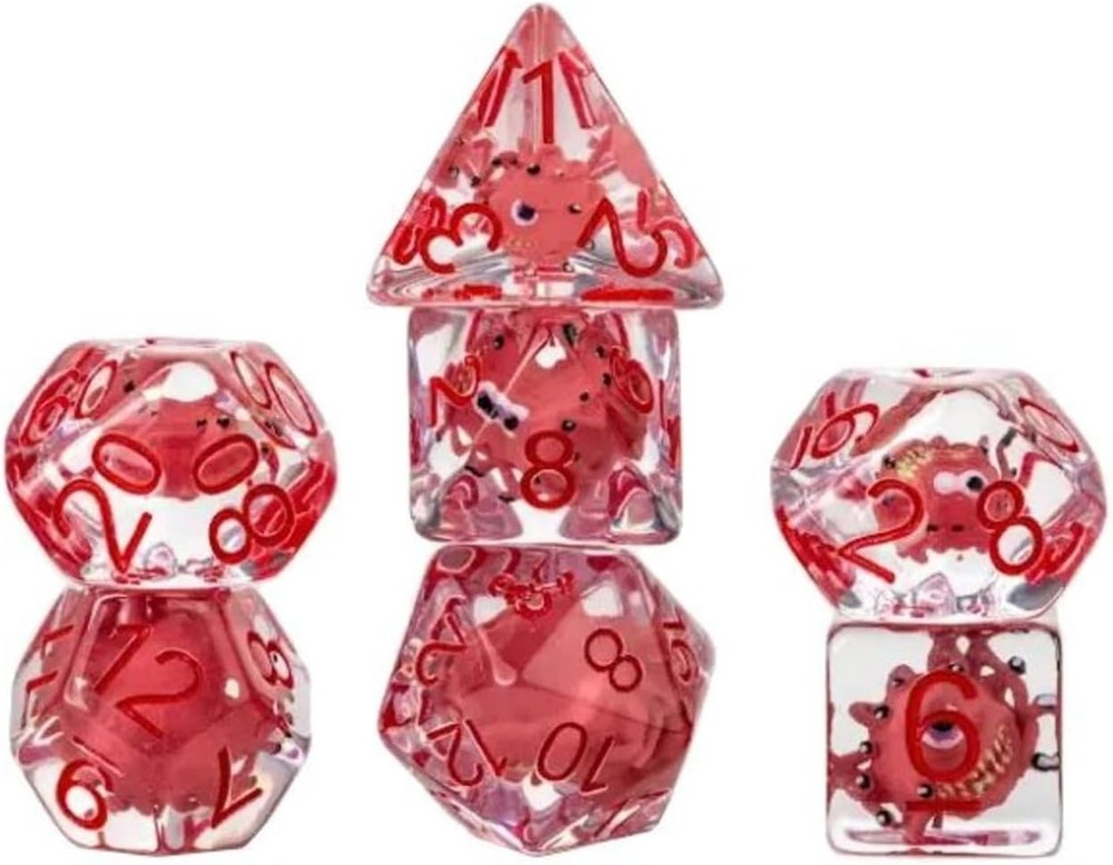 Dungeons & Dragons Beholder Resin Dice Set