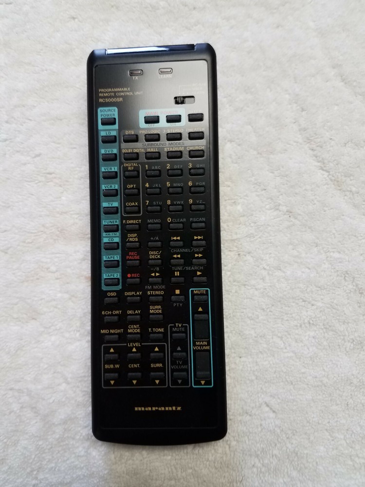 Brand New Marantz Professional SR5000 Programable Remote Control ZK285W0010