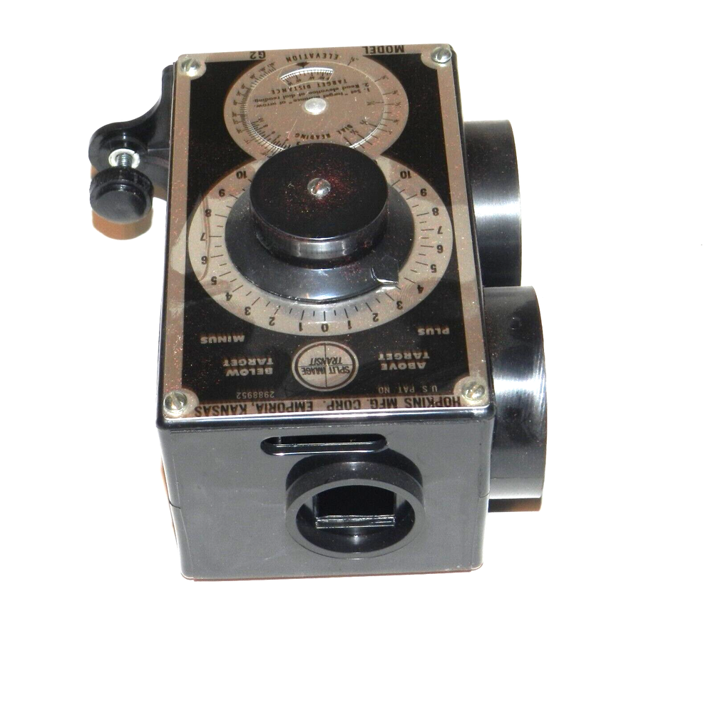 1960'S HOPPY MODEL G2 SPLIT IMAGE TRANSIT CALIBRATION SYTEM