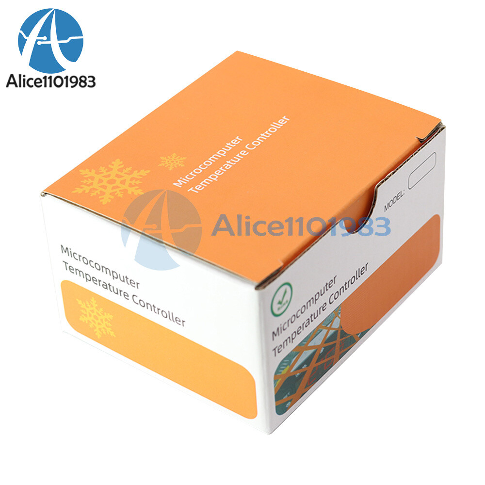 STC-100A Digital Thermostat Smart Temperature Controller AC220V NTC Sensor