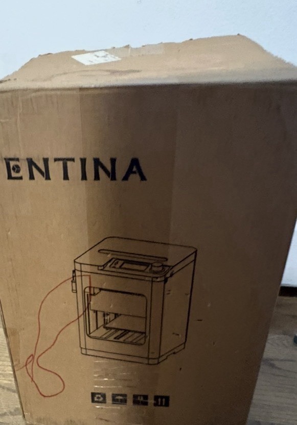Entina Mini 3D Printer Tina 2 Basic V.9 Cloged But Works