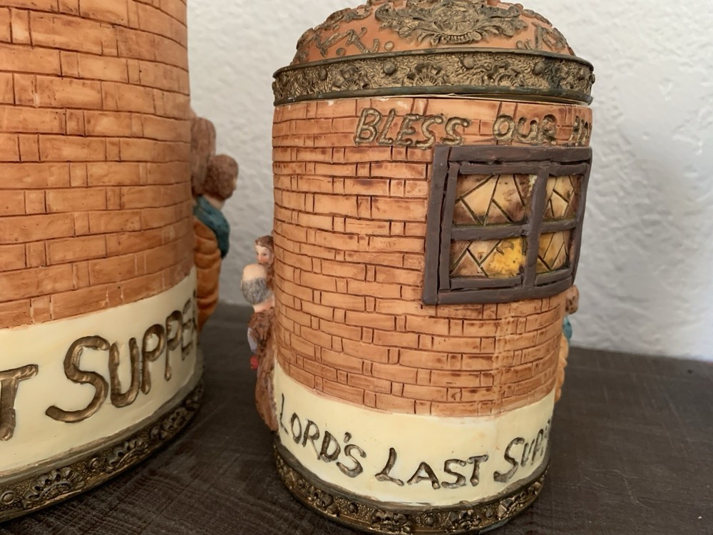 The Last Supper Kitchen Canisters