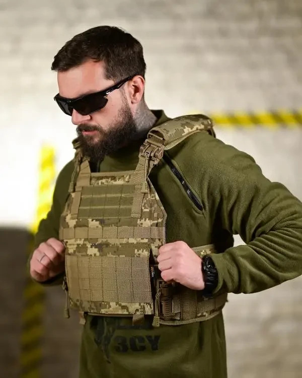 Plate Carrier 4 pixel reset points💛💙