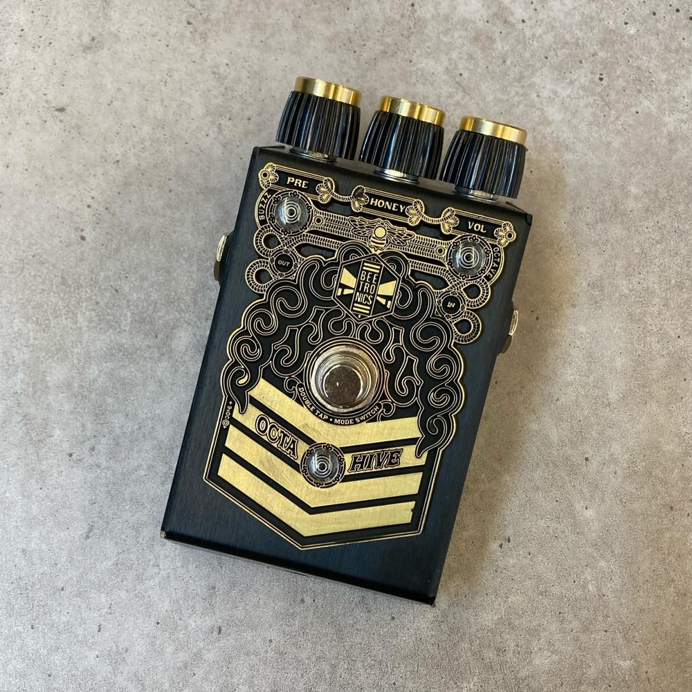 New BEETRONICS OCTAHIVE V2 Effects Pedal