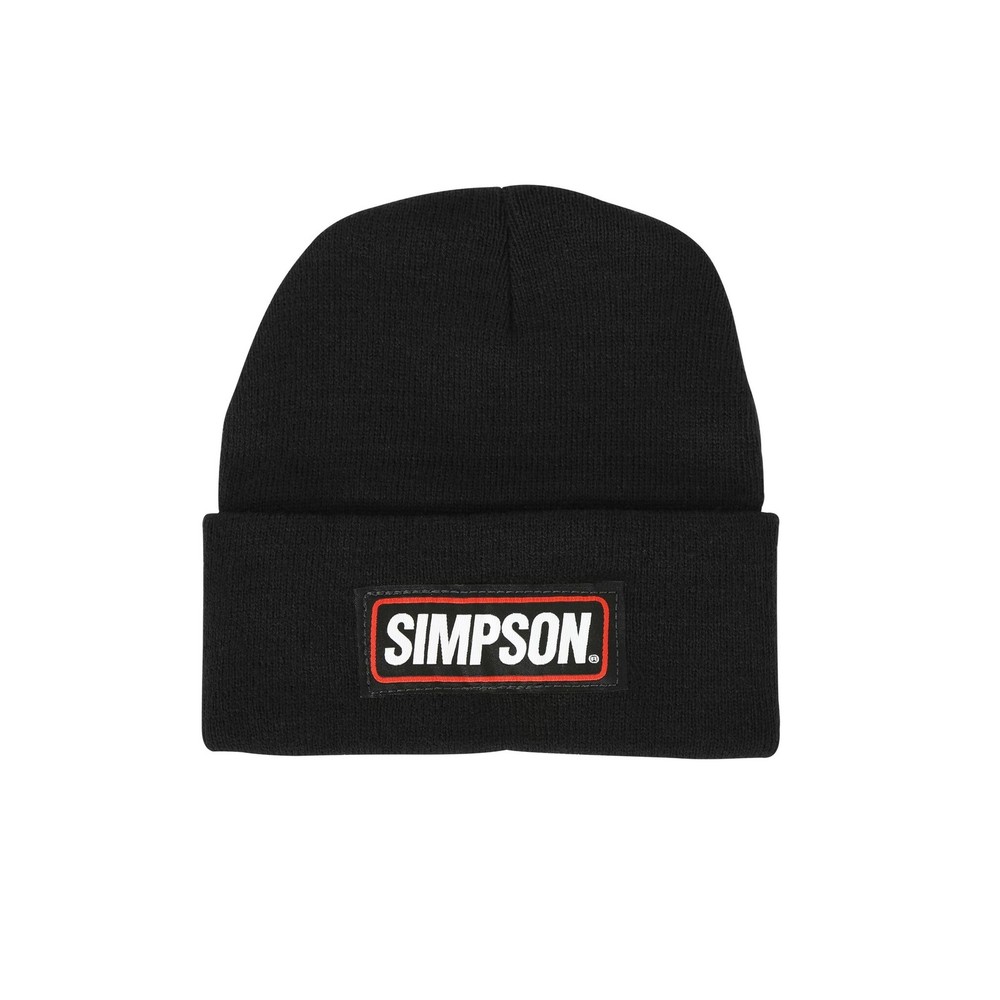 45021BK SIMPSON BEANIE BLACK