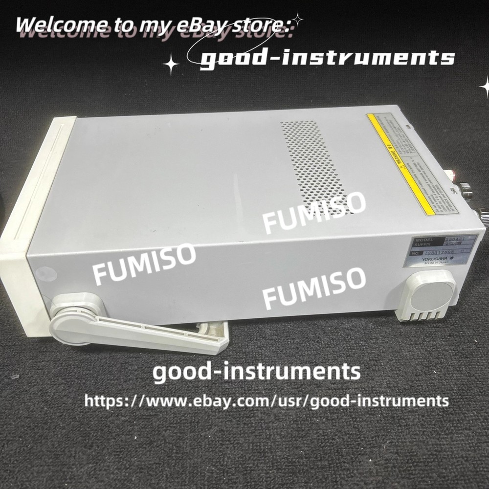 Yokogawa WT200 Power Analyzer*go