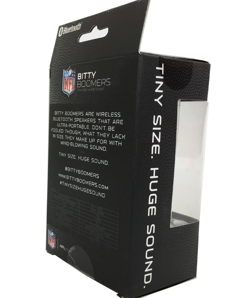 New NFL Las Angeles Rams Rechargeable Portable Bluetooth Wireless Speaker