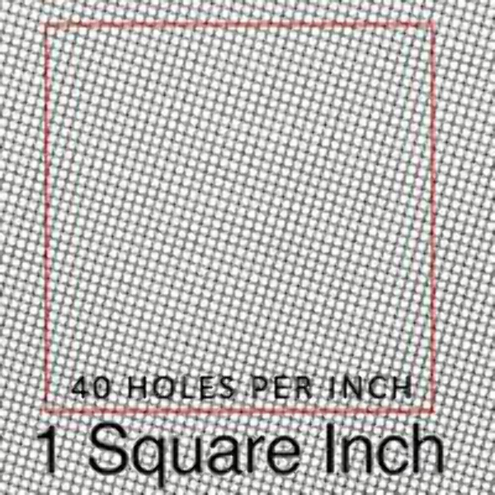 6-Inch Green Mini Stackable Sifting Pan - 7 Mesh Size Options