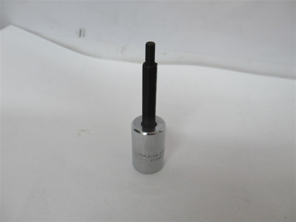 Proto J4990-5/32", 5/32" Hex Bit Socket, 3/8" Drive