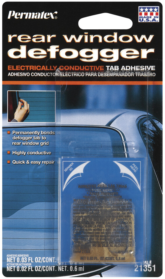 Permatex 21351 Rear Window Defogger Tab Adhesive - Each