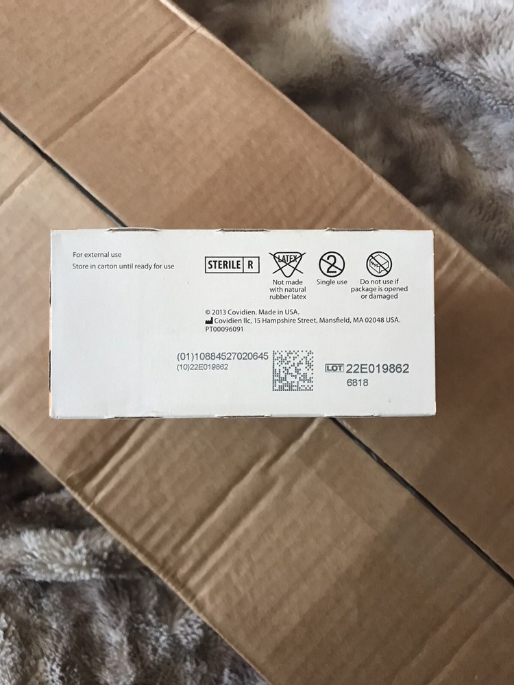 New #6818 Webcol Alcohol Prep Pads Sterile Medium - 2 Pack x 200
