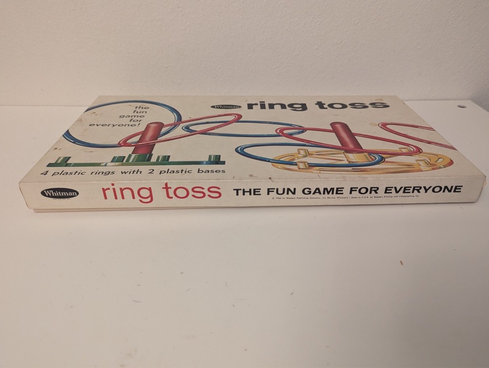 Vintage 1966 Whitman Ring Toss - Complete