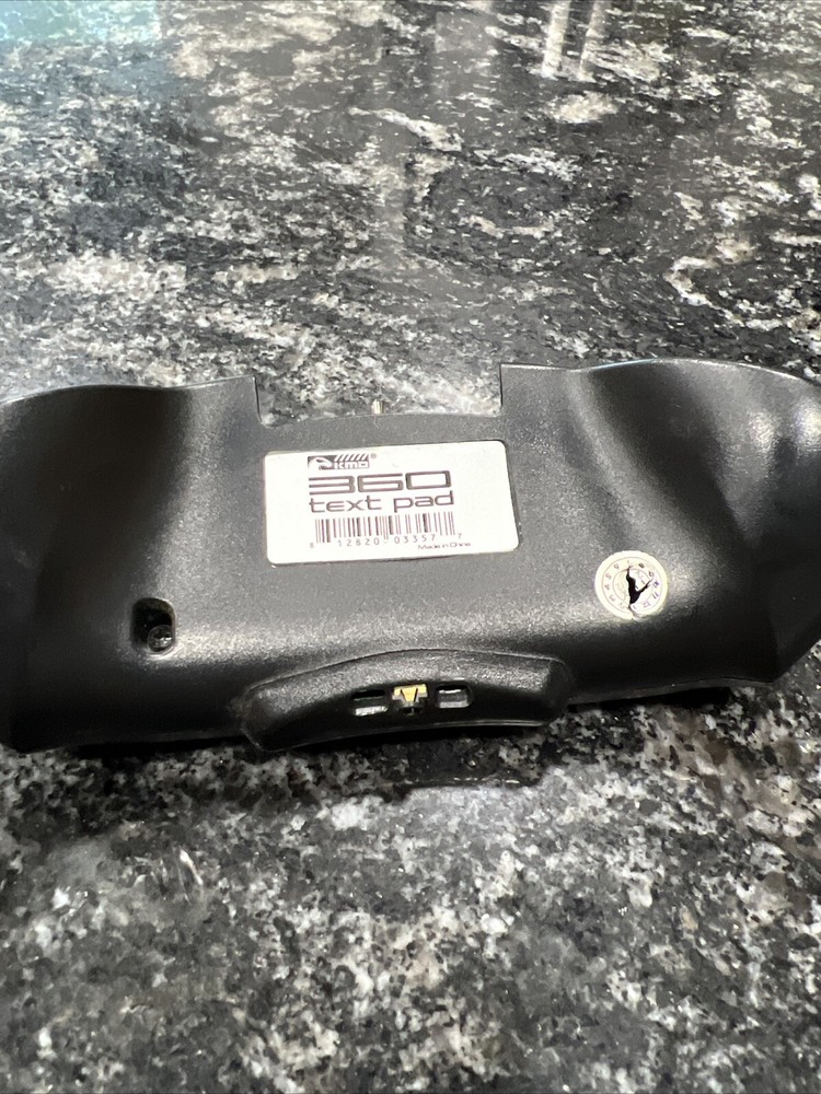 KMO 360 Text Pad Untested