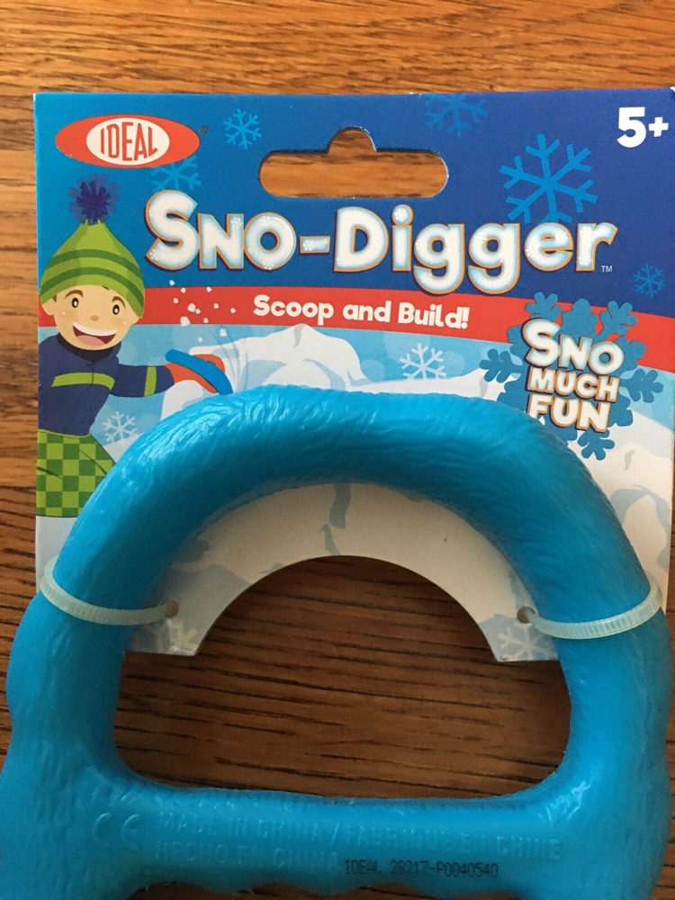Ideals Sno-Digger Blue New
