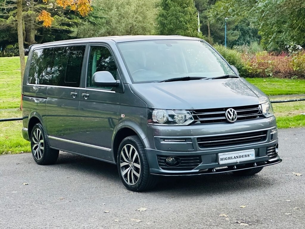 FOR VW T5.1 T5 FRONT SPOILER SPORTLINE BUMPER SPLITTER LIP 2010-2015 TRANSPORTER