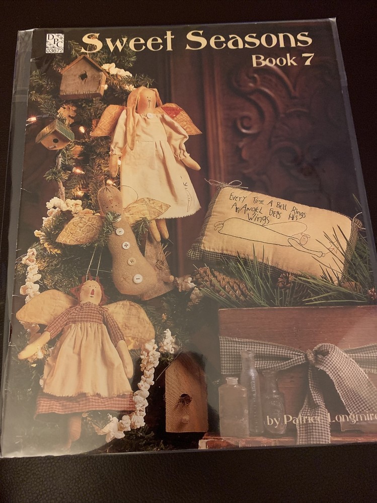 Sweet Seasons Book 7 Folk Art Patterns