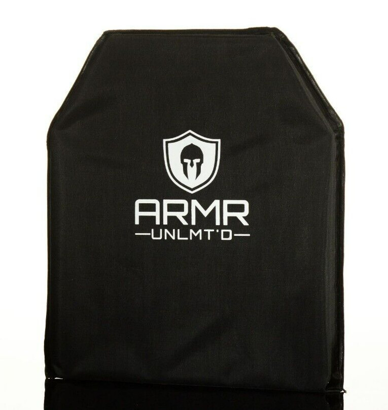 Bulletproof Backpack Insert Panel Shield Lightweight Body Armor Level IIIA 11x14