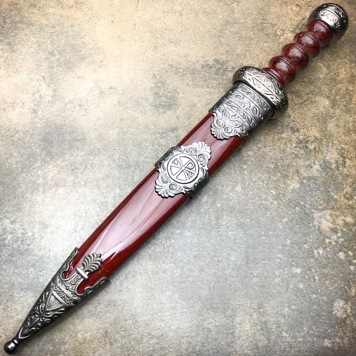 Gladius Roman Sword Fixed Blade Dagger Gladiator Medieval Renaissance Knife NEW