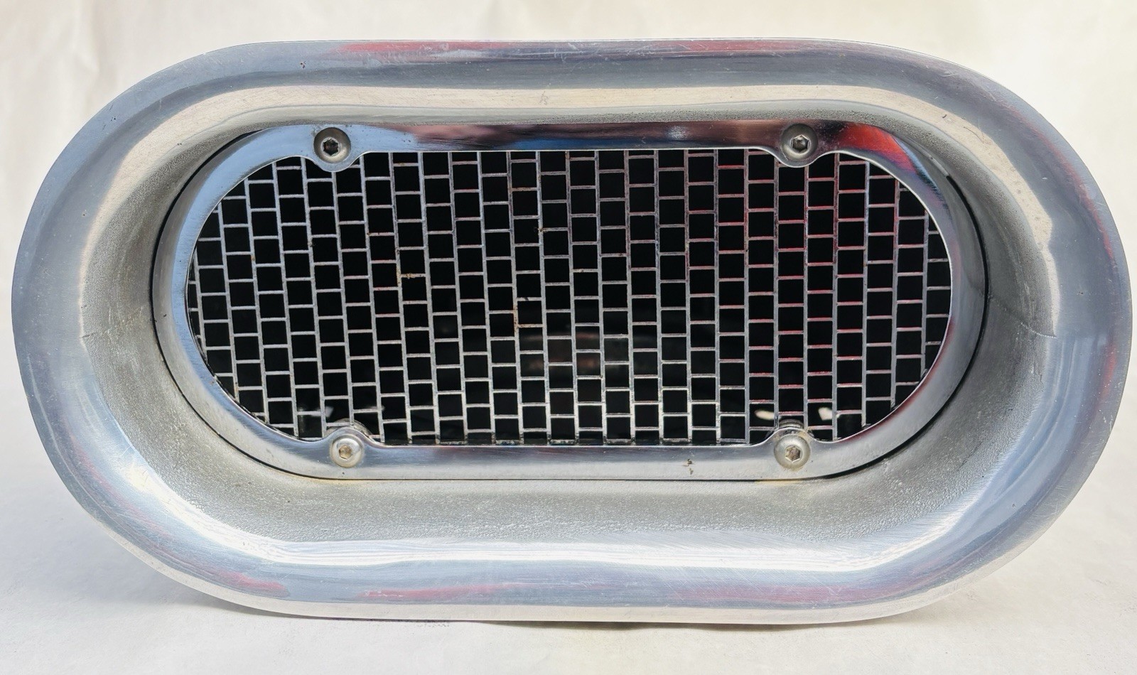 Vintage Mr. Gasket Street Scoop Single 4-BBL Carburetor Blower, Gasser, Hot Rod