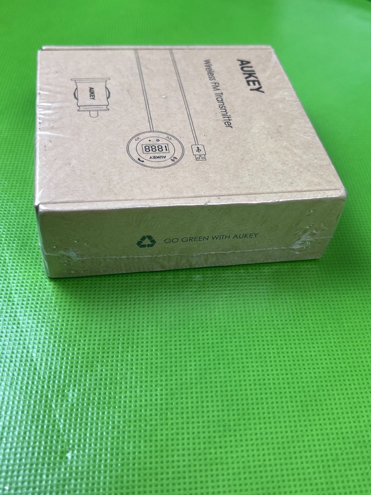 Aukey Wireless FM Transmitter BT-F4