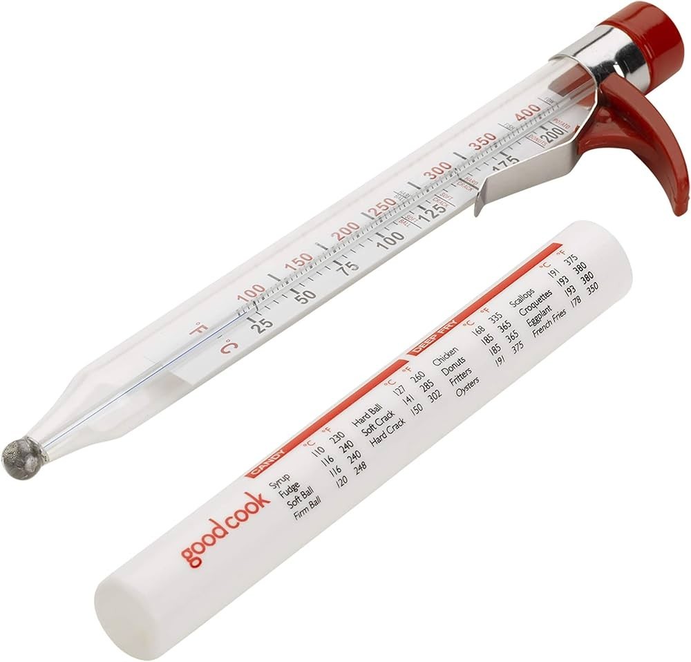 GoodCook Everyday Candy & Deep Fry Thermometer Glass - Model 25115
