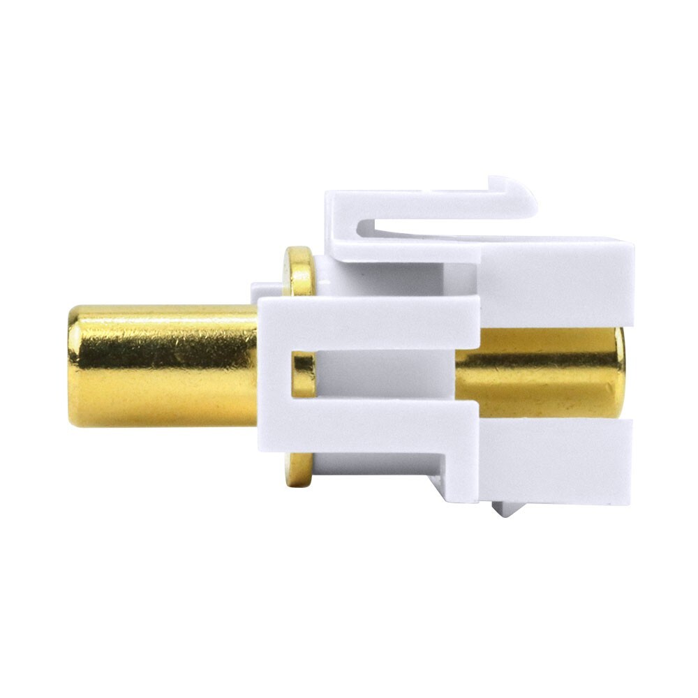 Construct Pro 3.5mm Stereo Insert Cable Connector (White)