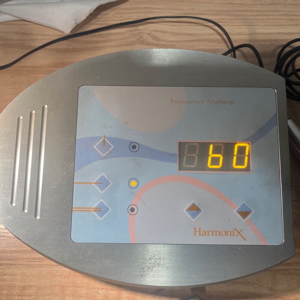 Harmonix™ Digital PMU Permanent Makeup Machine D9.9 Tattoo Machine 3 Guns