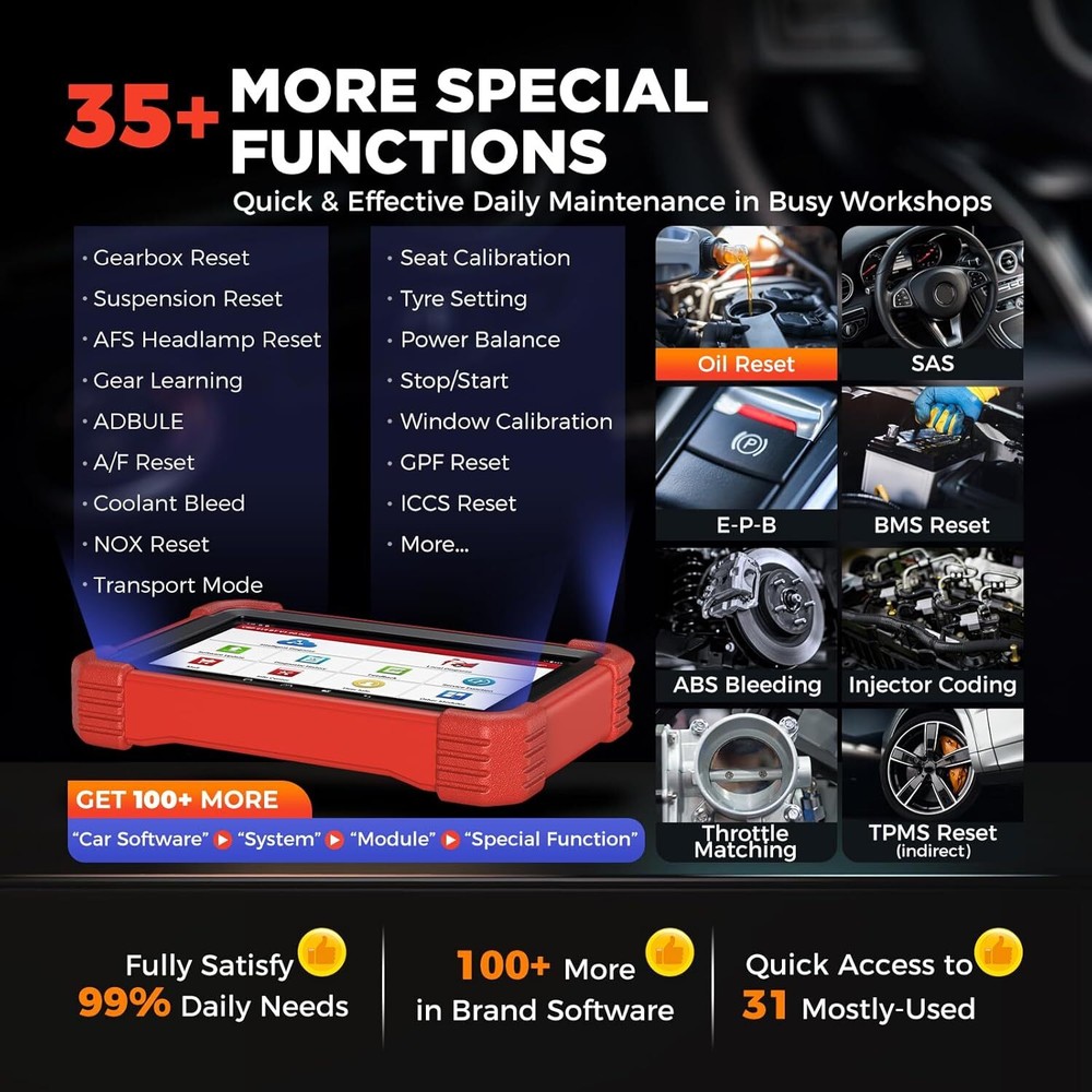 LAUNCH CRP919X BT PRO Elite Car Bidirectional Diagnostic Scanner Tool Coding