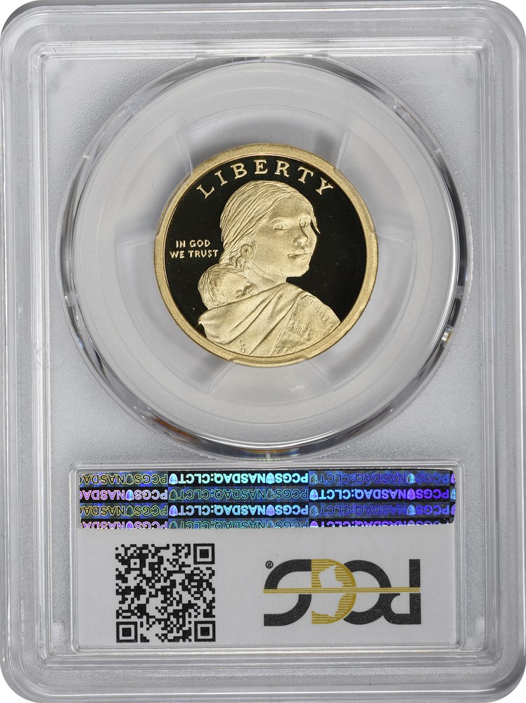 2012-S Sacagawea Native American Dollar PR69DCAM PCGS