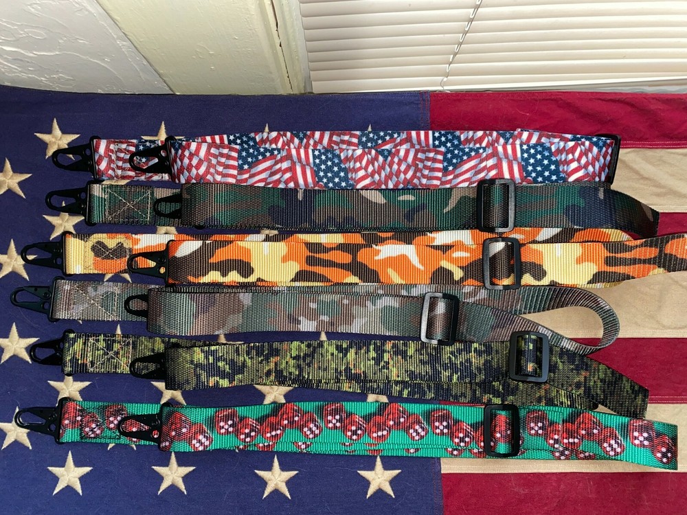 Custom 2-Point Sling (Autumn)