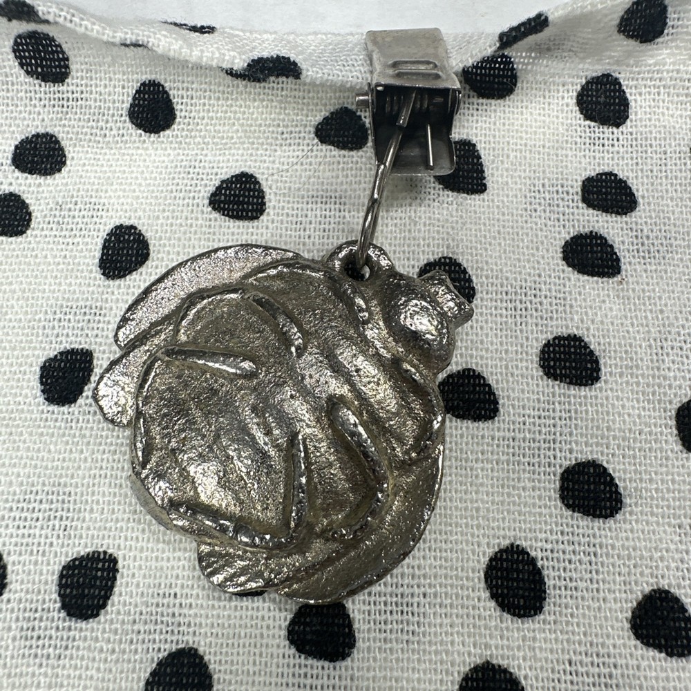 4 Pewter Tablecloth Weights Garden Insects Solid Heavy Ladybug Bee Ladybird Set
