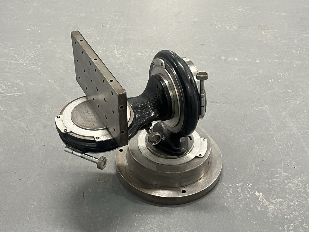 Vintage Angle Machinist Table Precision Tool Angle Computer Co. Large Block