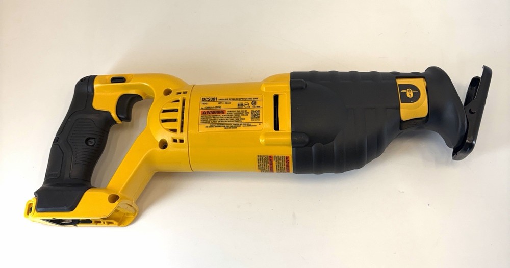 DeWalt 20V Max Variable Speed Reciprocating Saw Tool Only Model DCS381B