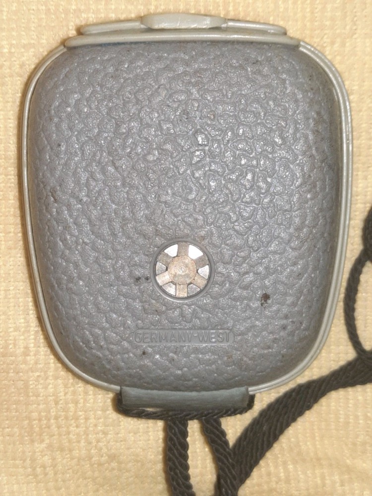 Gossen Pilot Exposure Light Meter with Case