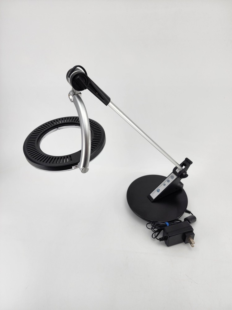 Intertek LED Ring Light Lamp • Dimmable With 3 Settings