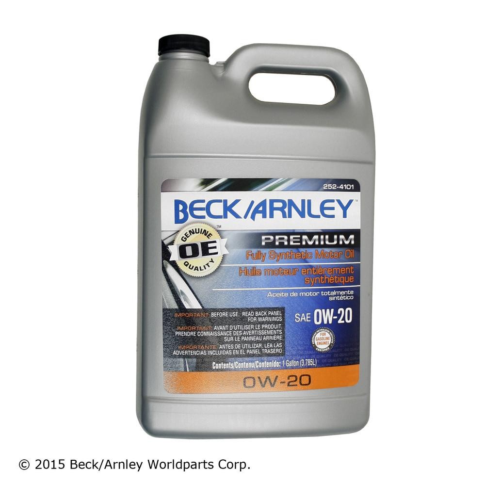 Engine Oil Beck/Arnley 252-4101