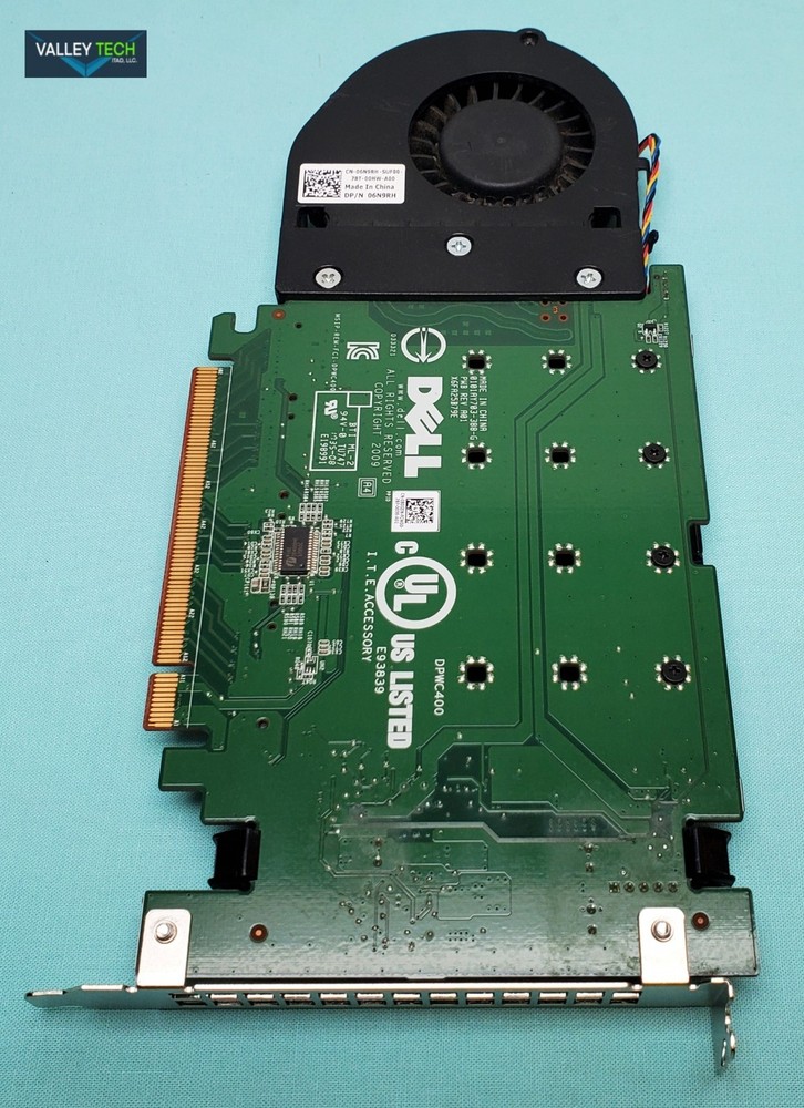 Dell Solid State Storage Adapter Card 06N9RH USED